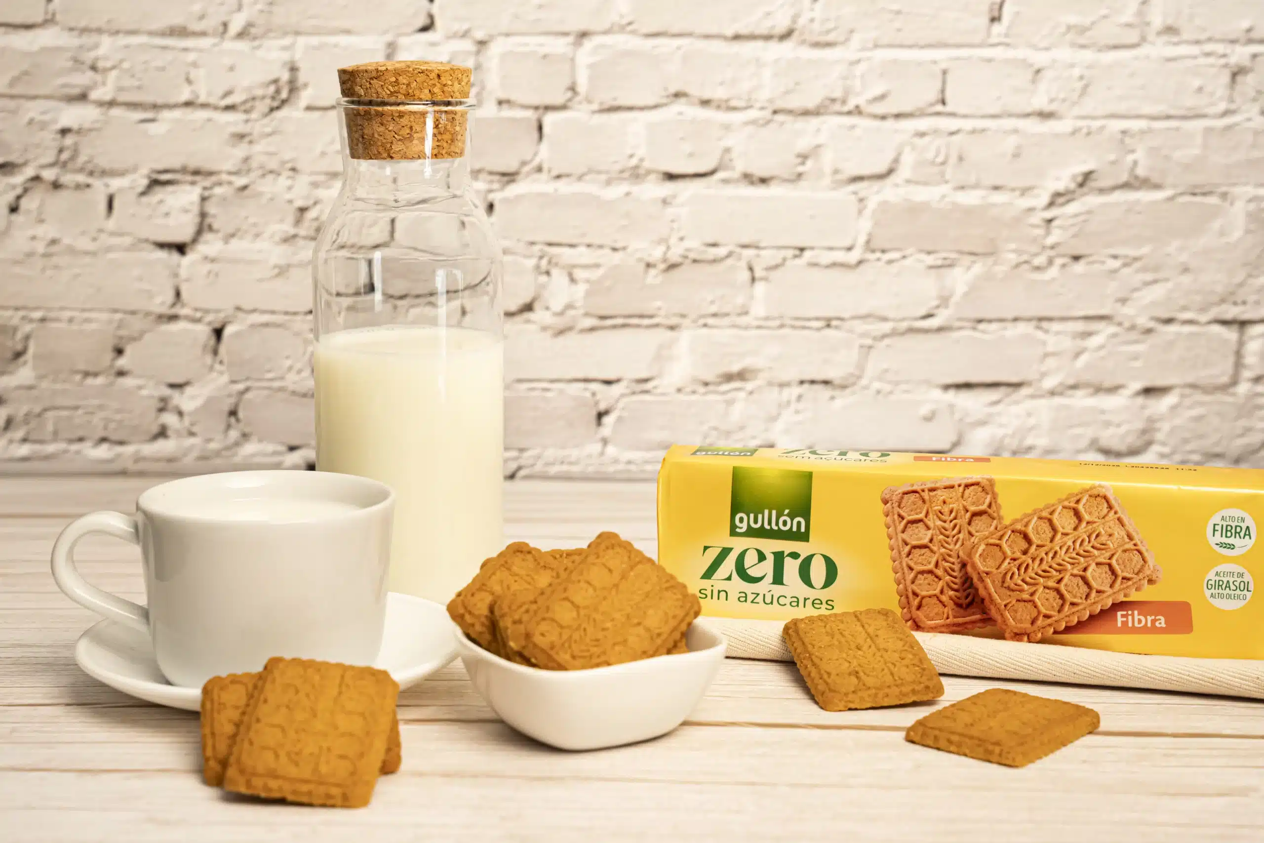 Galletas Gullon Zero Sin Azucares Fibra