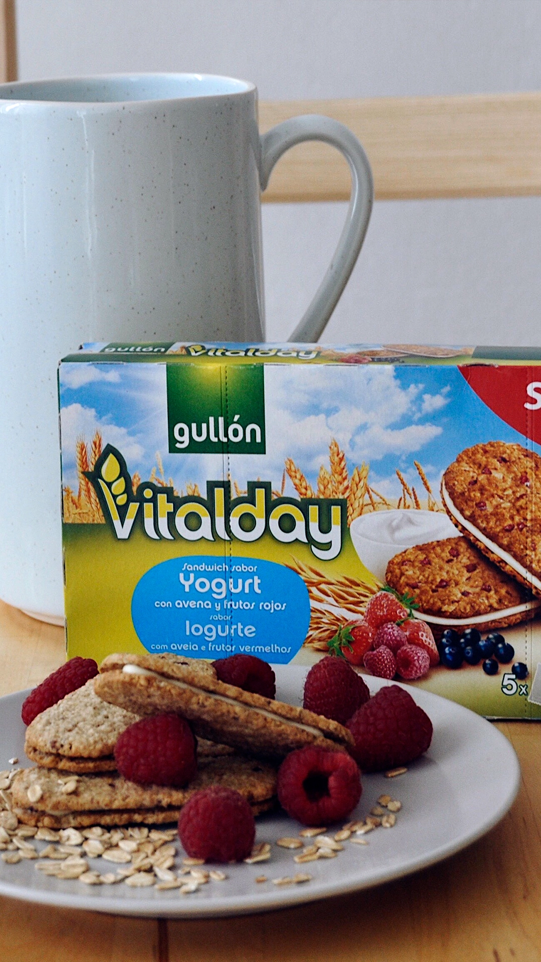 Gullon Vitalday Sandwich yogur