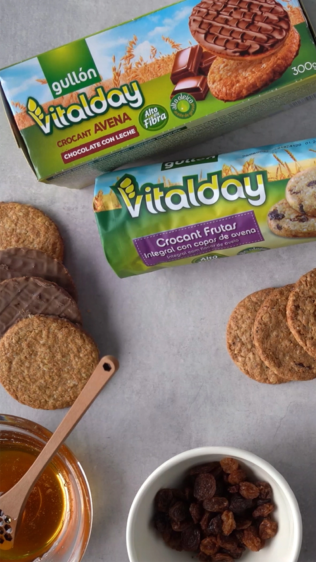 Gullon Vitalday crocant