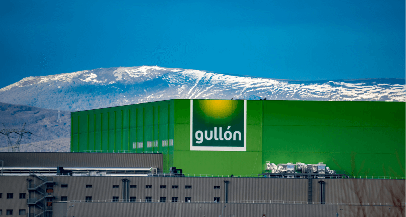 Fábrica Galletas Gullón Aguilar de Campoo